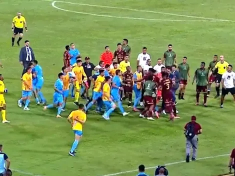 ¡Nuevo video! La viral pelea de Tolima y O'Higgins desde la tribuna