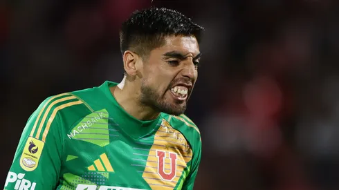 El meta de la Universidad de Chile ha tenido una baja seria de rendimiento.
