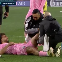 Inter Miami en alerta: la fea lesión que sufrió Maximiliano Falcón