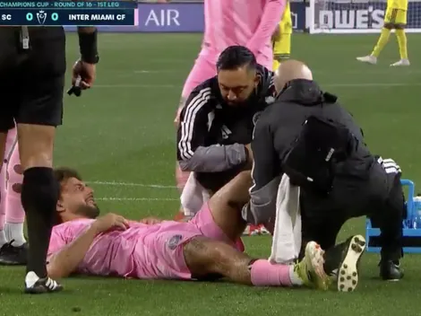 Inter Miami en alerta: la fea lesión que sufrió Maximiliano Falcón