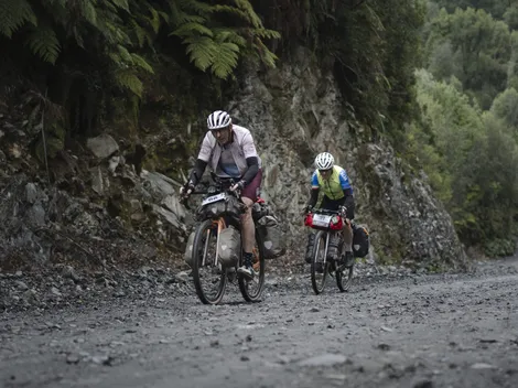Ciclistas de 24 países recorren 2.900 km desde Puerto Montt a Ushuaia