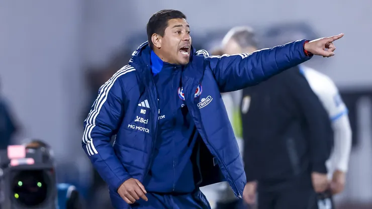 Nicolás Córdova trabaja en el listado para los amistosos.