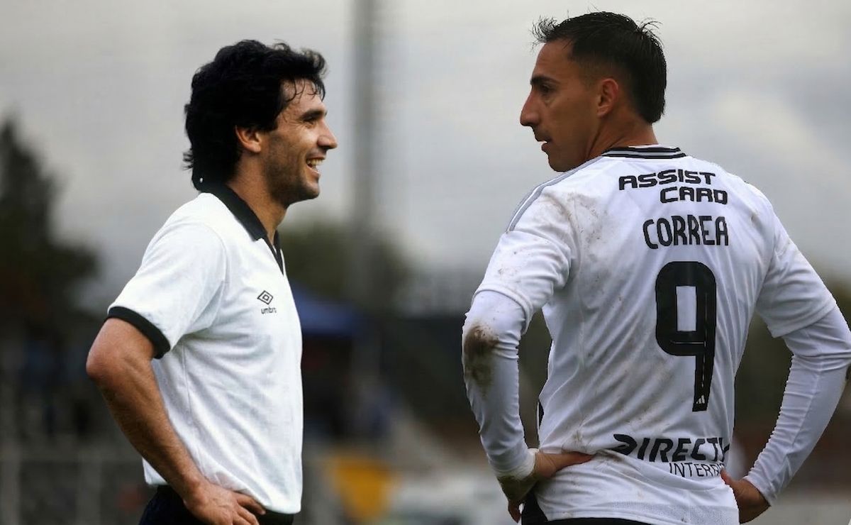 El histórico Ivo Basay destruye a Javier Correa “Necesita tener 180 o 200 goles en Colo Colo para pensar en tener esas reacciones”