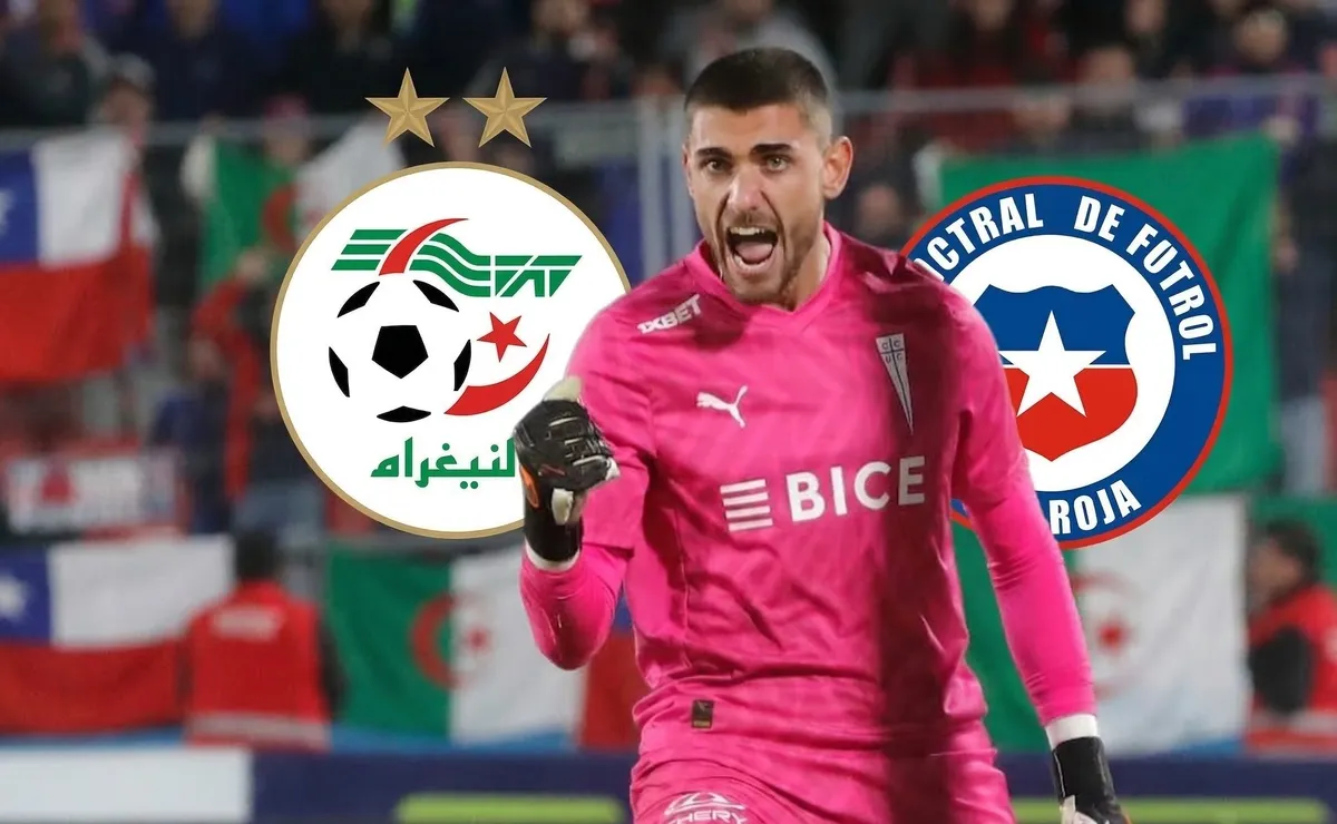 Thomas Gillier elige entre Chile y Argelia