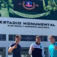 Del sur a la ciudad: "trío ternura" sueña con debutar en Colo Colo