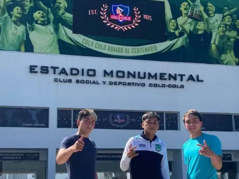 Del sur a la ciudad: "trío ternura" sueña con debutar en Colo Colo