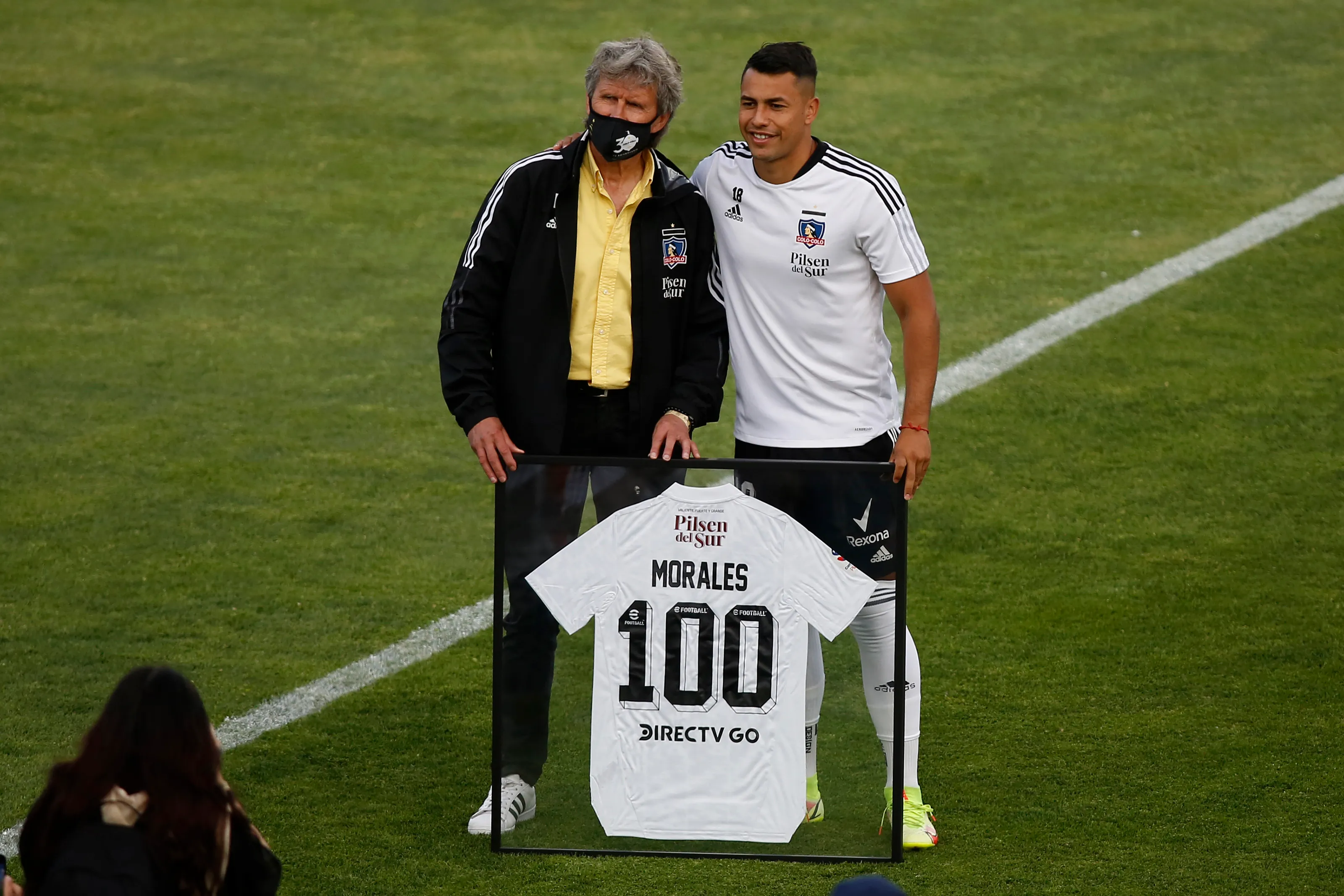 Iván Morales es uno de los tantos jugadores que fue parte de la Casa Alba | Photosport