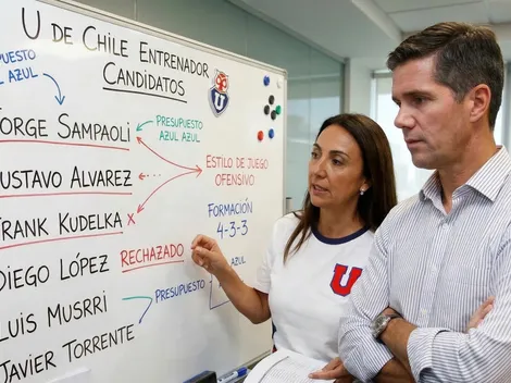 Los dos argentinos de renombre que mira la U para reemplazar a Paqui