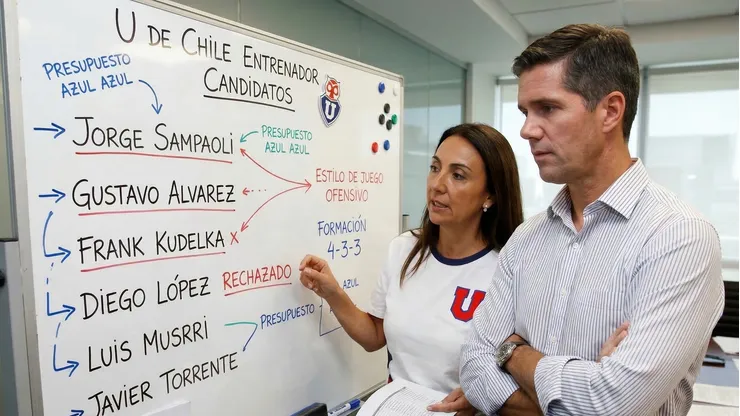 La U busca técnico y puso sus ojos en dos sorpresas.