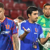 "El fútbol es así": Calderón desdramatiza salida de Meneghini de la U