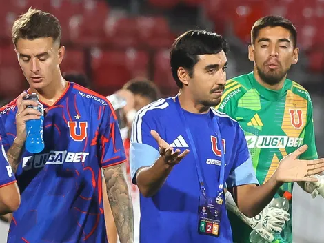 "El fútbol es así": Calderón desdramatiza salida de Meneghini de la U