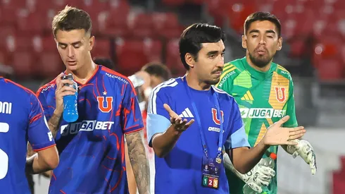 Universidad de Chile suma 7 puntos en la Liga de Primera.
