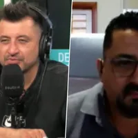 Director de la U encara a Nico Peric: "Recibí amanezas"