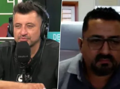 Director de la U encara a Nico Peric: "Recibí amanezas"