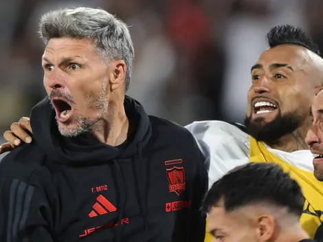 "El profe me...": fue criticado en Colo Colo, Ortiz lo levantó y esto dice