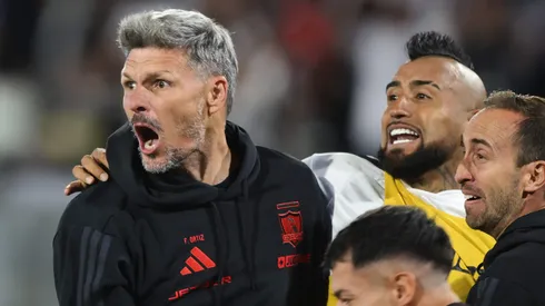 Fernando Ortiz fue alabado por uno de los jugadores a los que hizo renacer en Colo Colo.
