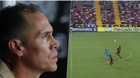 Lucas Bovaglio lamentó una eliminación casi sobre la hora ante Deportes Tolima. 
