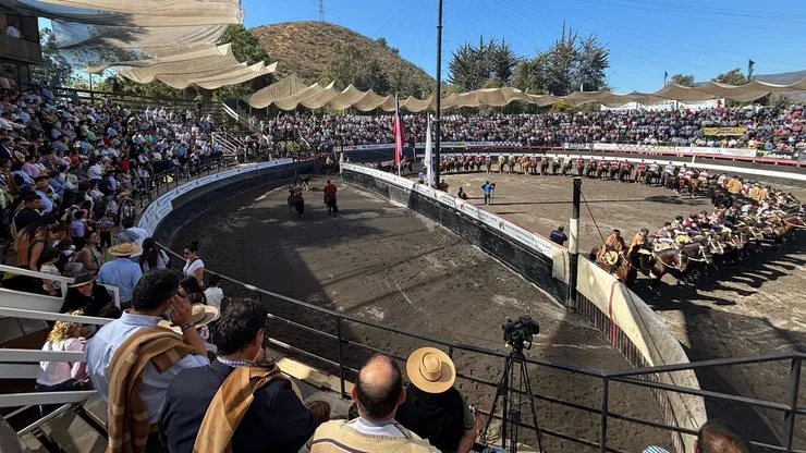 Un total de 141 colleras accedieron al rodeo que entrega los últimos 44 cupos para el Champion de Chile. El ganador va directo a la final de Rancagua.