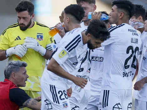 Colo Colo deja en duda aparición de uno de sus titulares ante Huachipato