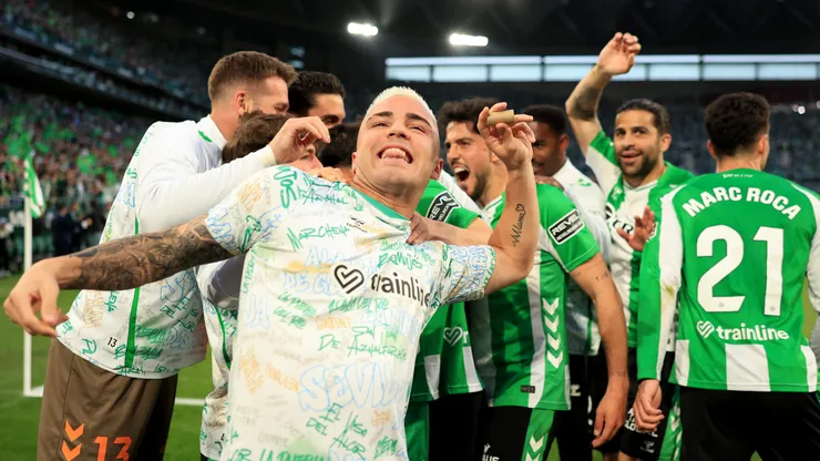 Real Betis se mide en la ida de octavos de Europa League al Panathinaikos.