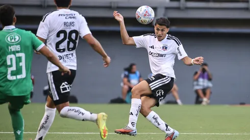 El nuevo crack de Colo Colo.
