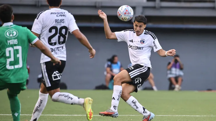 El nuevo crack de Colo Colo.
