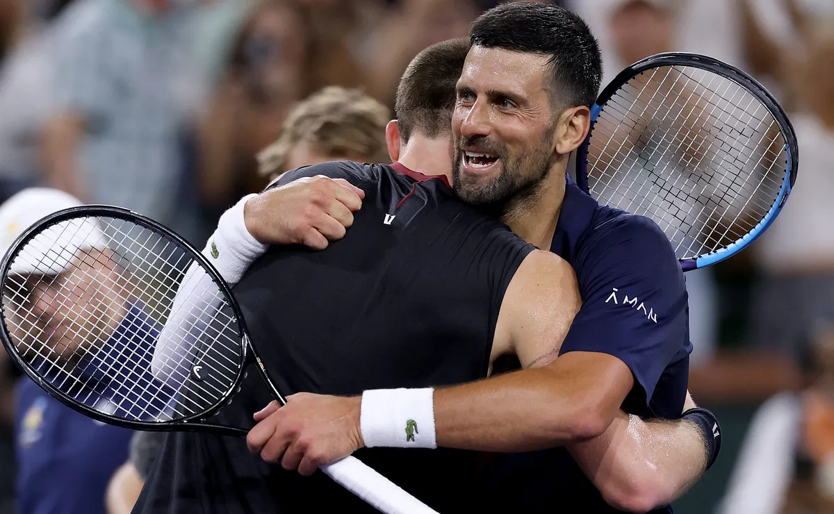 Jack Draper sorprende al vencer a Novak Djokovic en Indian Wells