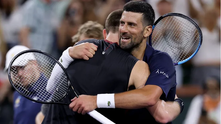 Novak Djokovic cayó ante Jack Draper.
