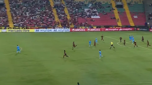 La jugada donde O'Higgins queda expuesto ante Tolima
