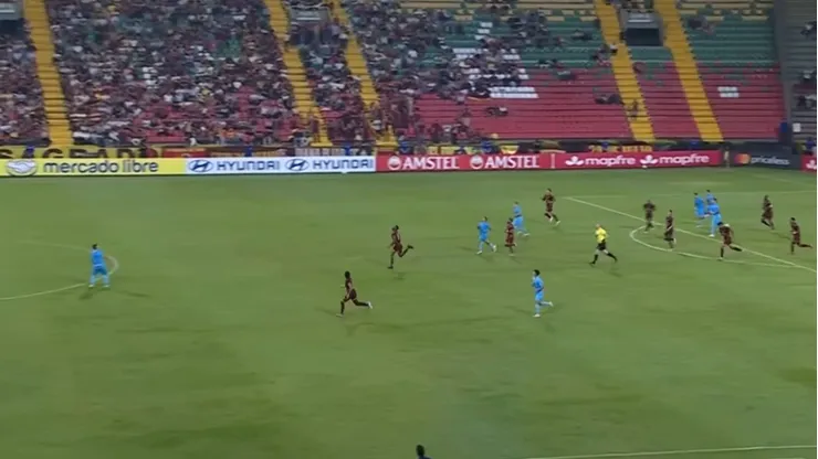 La jugada donde O'Higgins queda expuesto ante Tolima