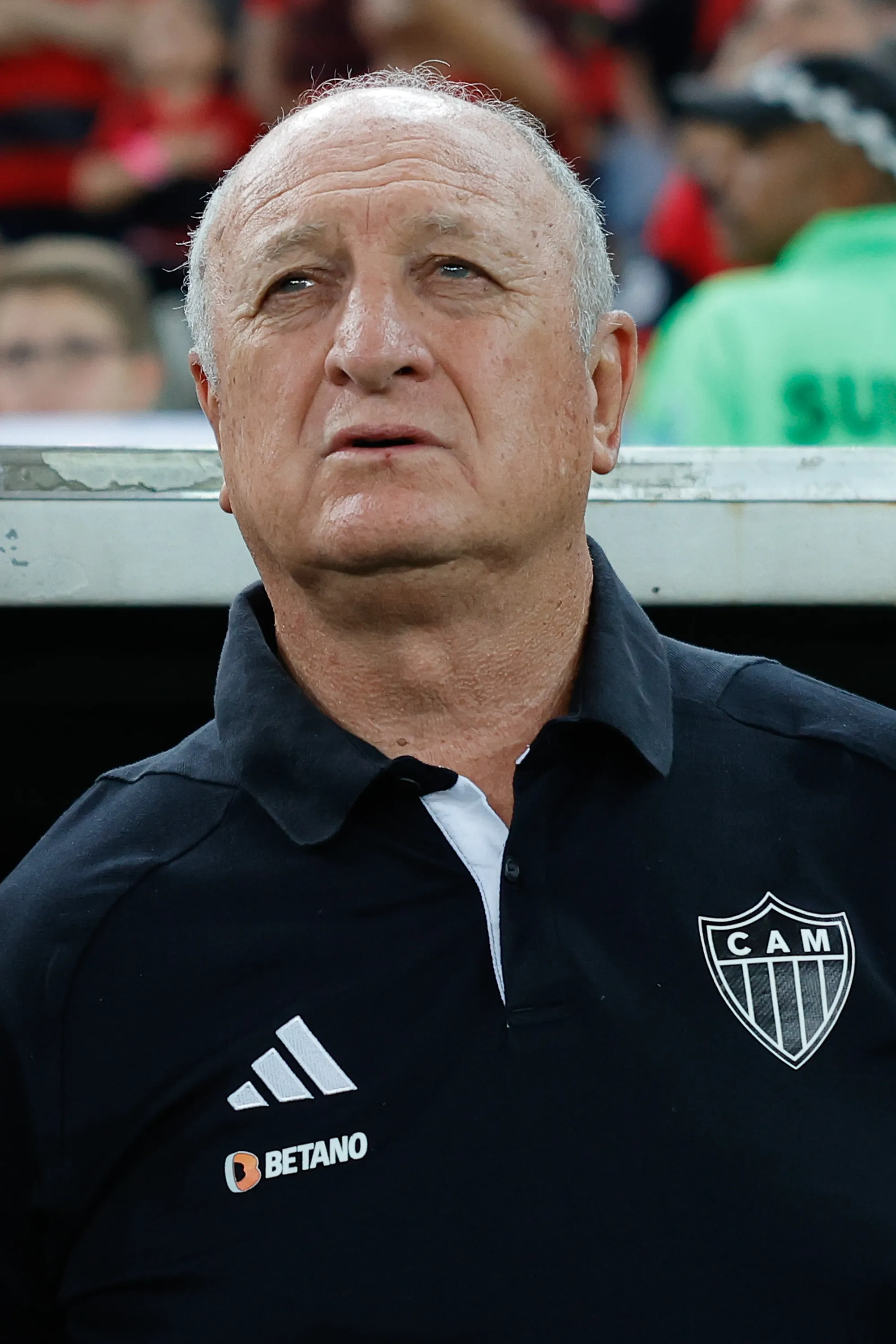 Luiz Felipe Scolari es tentado por la U y ya dio un primer paso. Foto: Getty Images.