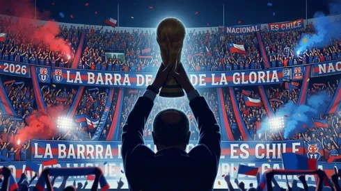 La U puede remecer el fútbol chileno con la llegada de un campeón del mundo.
