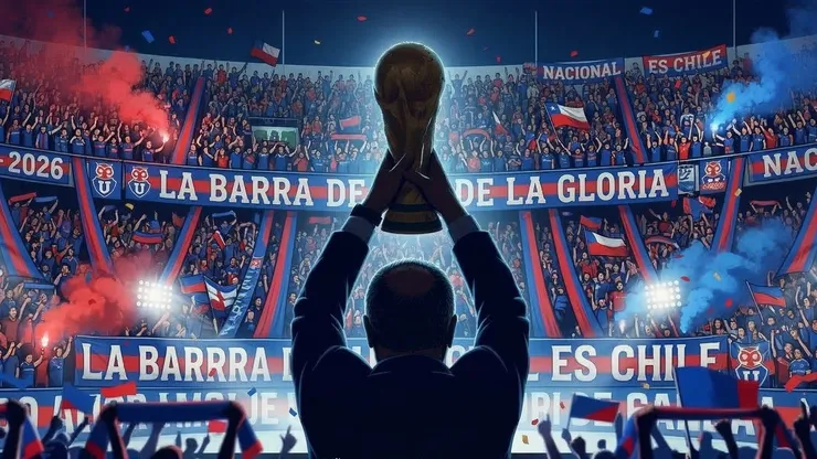 La U puede remecer el fútbol chileno con la llegada de un campeón del mundo.