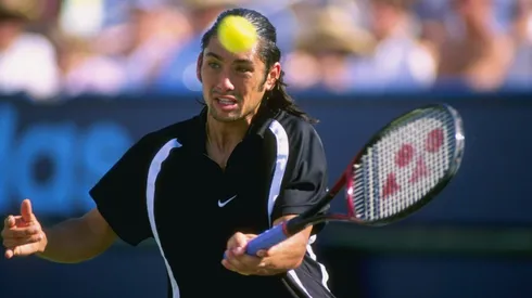 Marcelo Ríos llegó al 1 del mundo en 1998.
