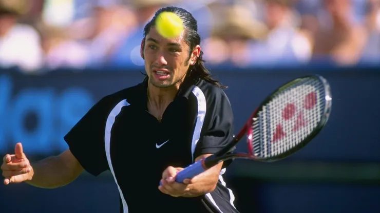 Marcelo Ríos llegó al 1 del mundo en 1998.