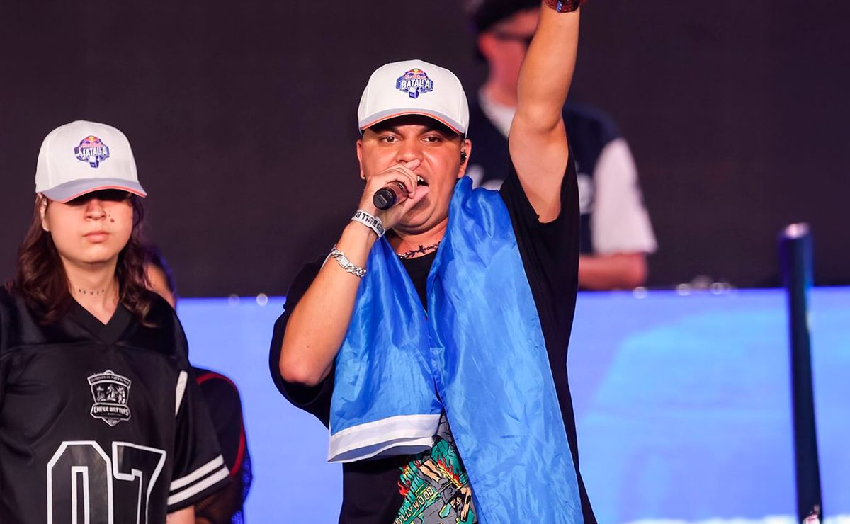 Androide clasifica a la Final Internacional de Red Bull Batalla 2026