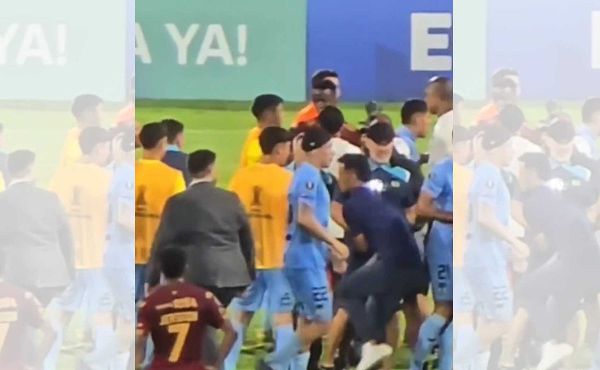 No se vio en TV: Periodista de ESPN revela agresión del cuerpo técnico de O’Higgins al DT de Tolima