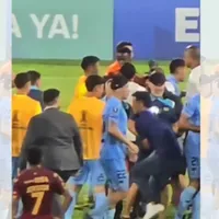 No se vio en TV: Periodista de ESPN revela agresión del cuerpo técnico de O'Higgins