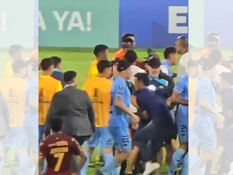 No se vio en TV: Periodista de ESPN revela agresión del cuerpo técnico de O'Higgins