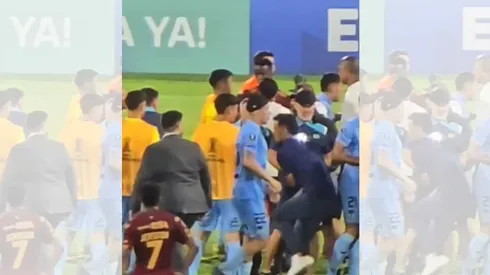 Se trata de Federico Elduayen, histórico portero de la Liga chilena, quien hoy ejerce como preparador de arqueros de O'Higgins.
