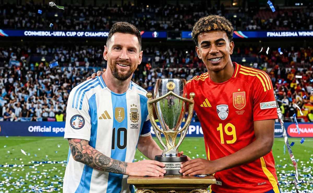 Argentina quiere llevar la Finalissima al Monumental y España quiere que se juegue en el Bernabéu