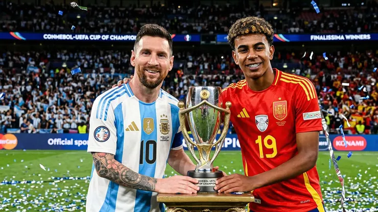 España y Argentina definen dónde jugar la Finalissima