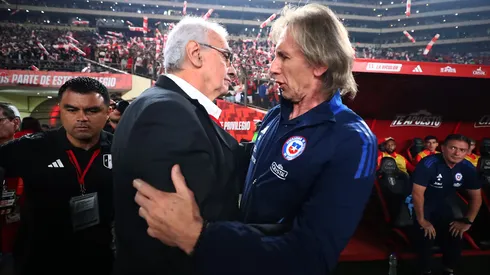 Jorge Fossati a un paso de la U.
