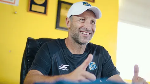 Ribonetto fue presentado como DT de Everton.