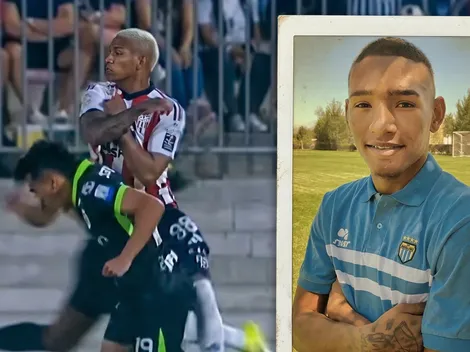 Duró dos semanas en Chile y recibe dura sanción y una multa en Colombia