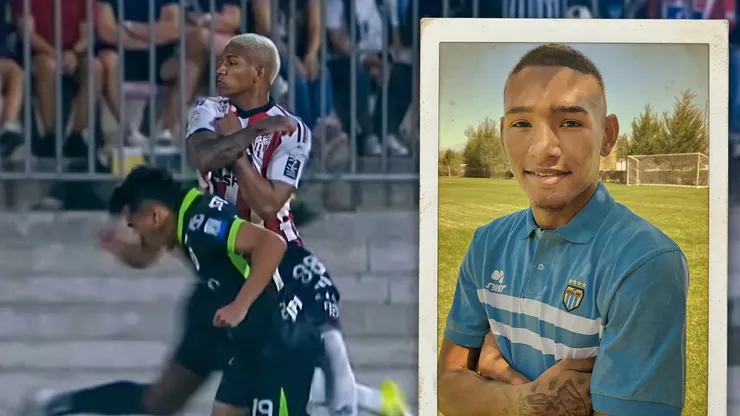 Jermein Peña está en el ojo del huracán en Colombia. Estuvo en Magallanes en 2021. Pero no alcanzó ni a debutar y regresó a Colombia.