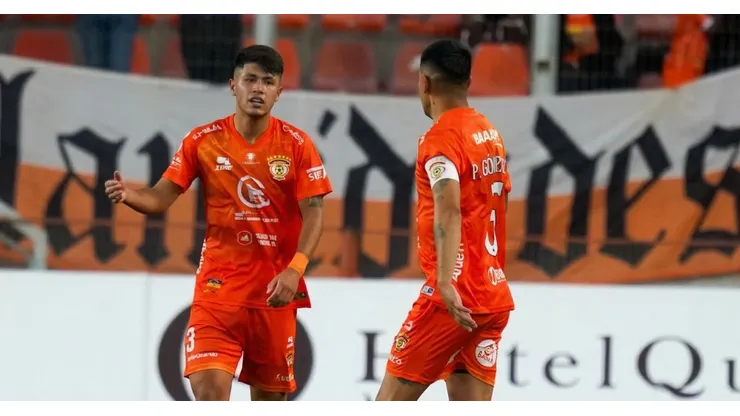 Yousseff y su padre jugaron untos en Cobreloa