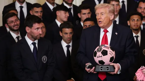 Trump enciende la polémica en el fútbol.
