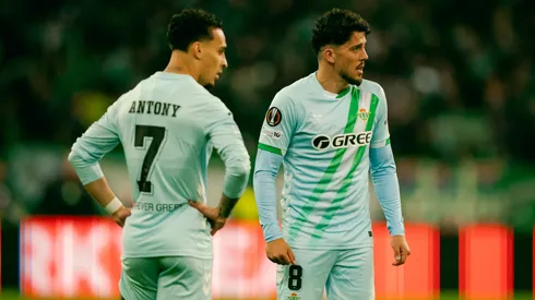 Real Betis cayó en Grecia. 
