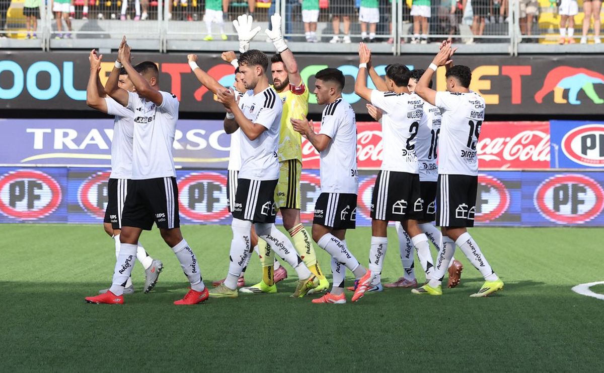 Joven Cacique de Or: juvenil de 16 años sorprende en el entrenamiento de Colo Colo